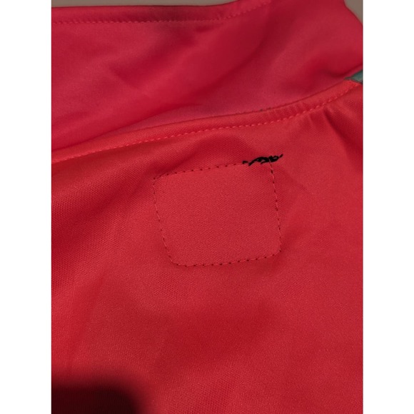 Vintage Encrypted Womens Pink Striped Color block Track Suit Size XL Drippin - Picture 7 of 16